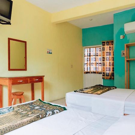 Hotel Lekami ปูแอร์โตเอสกอนดิโด ภายนอก รูปภาพ