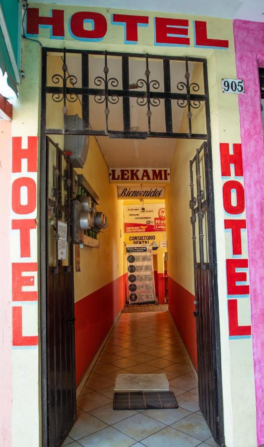 Hotel Lekami ปูแอร์โตเอสกอนดิโด ภายนอก รูปภาพ